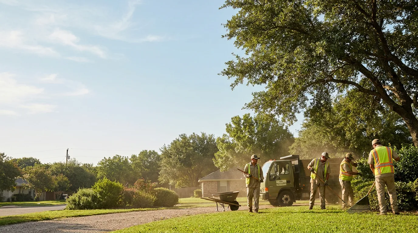 Landscaping in Knippa, TX near me